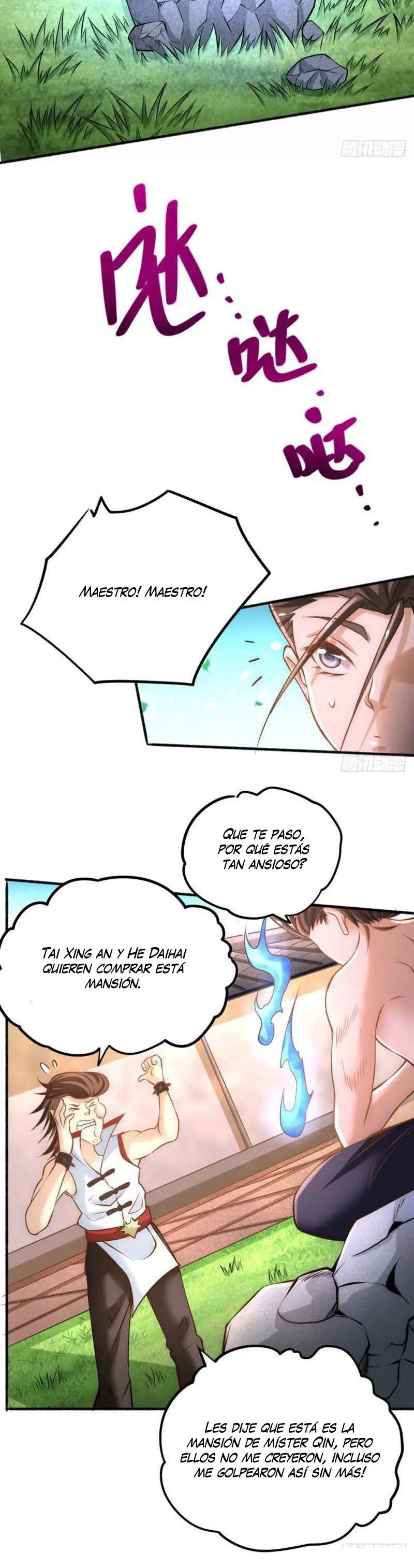 Almighty Master capítulo 73, página 5