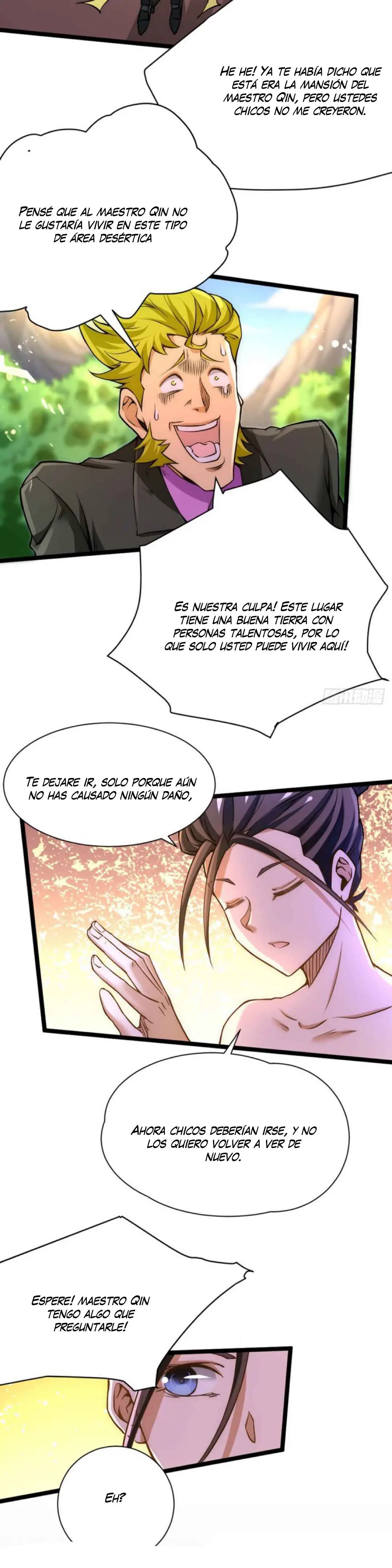 Almighty Master capítulo 73, página 9
