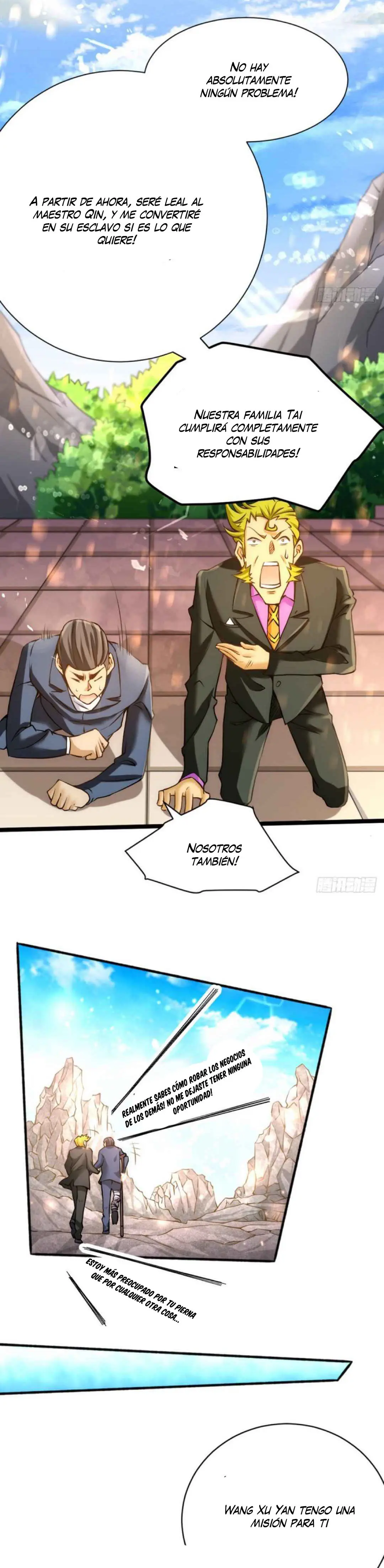 Almighty Master capítulo 73, página 13
