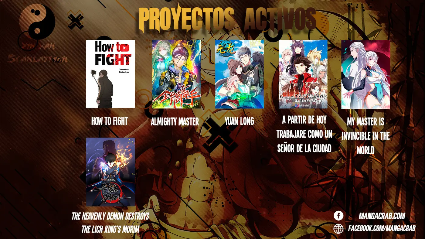 Almighty Master capítulo 73, página 14