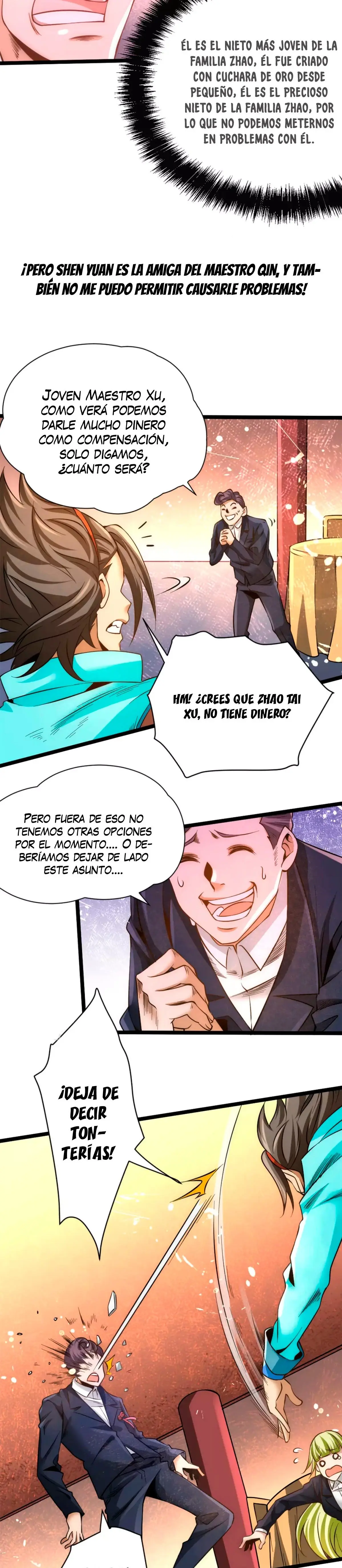 Almighty Master capítulo 74, página 5