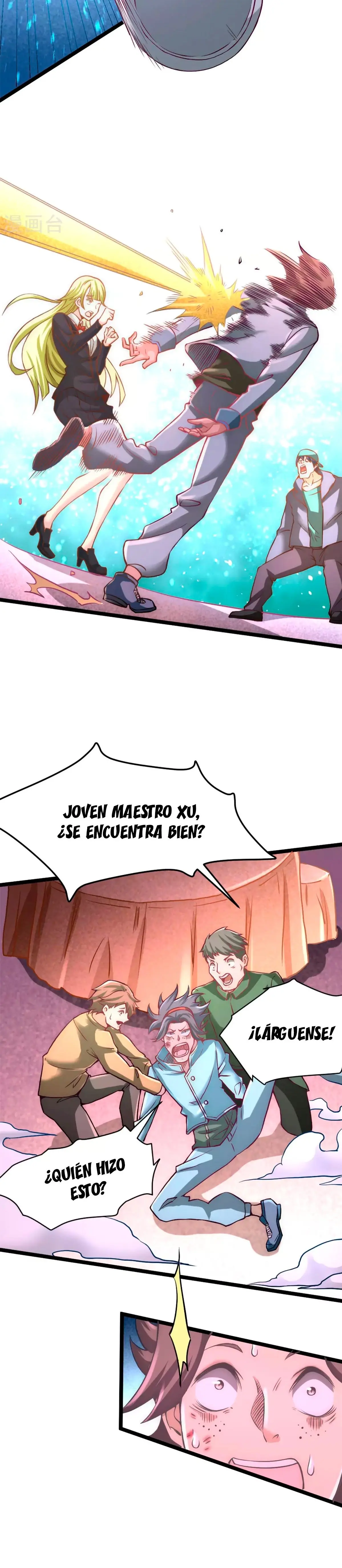 Almighty Master capítulo 74, página 7