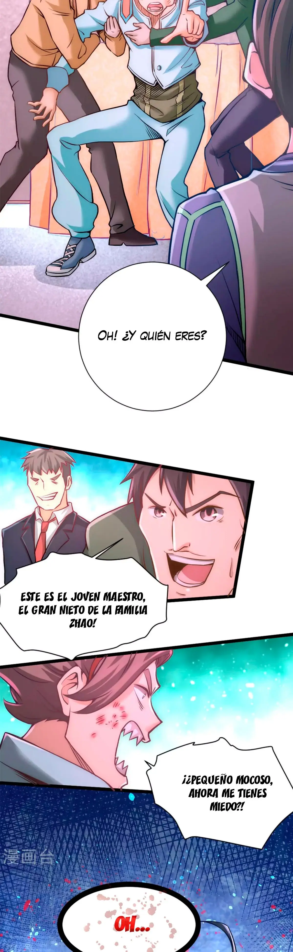 Almighty Master capítulo 74, página 9