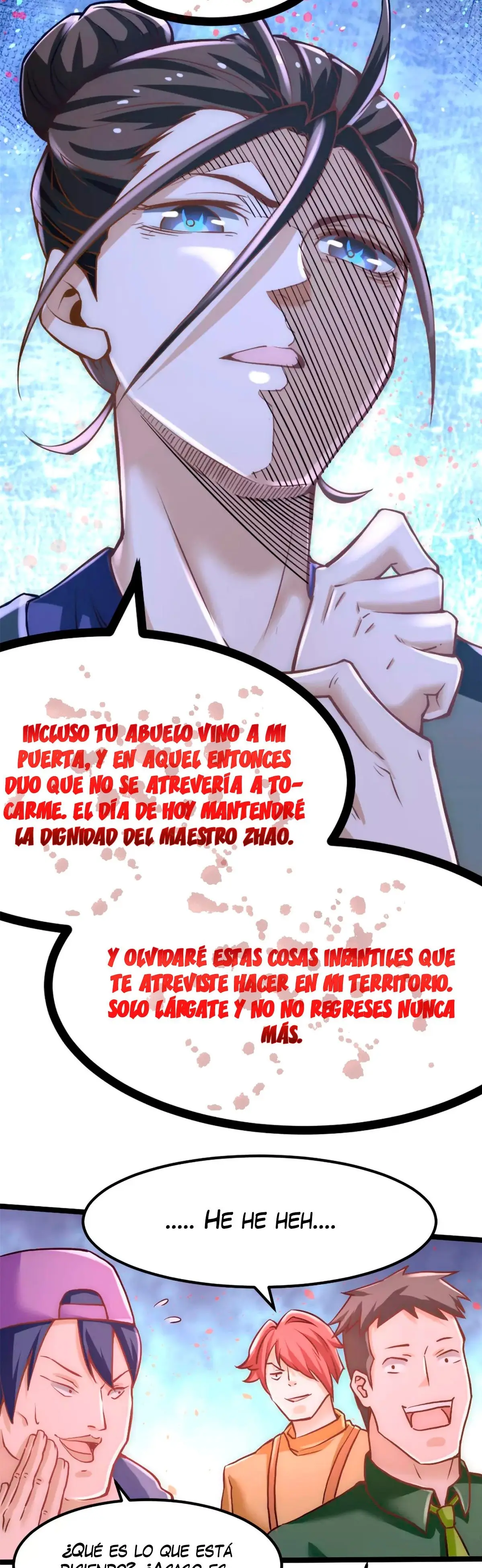 Almighty Master capítulo 74, página 10