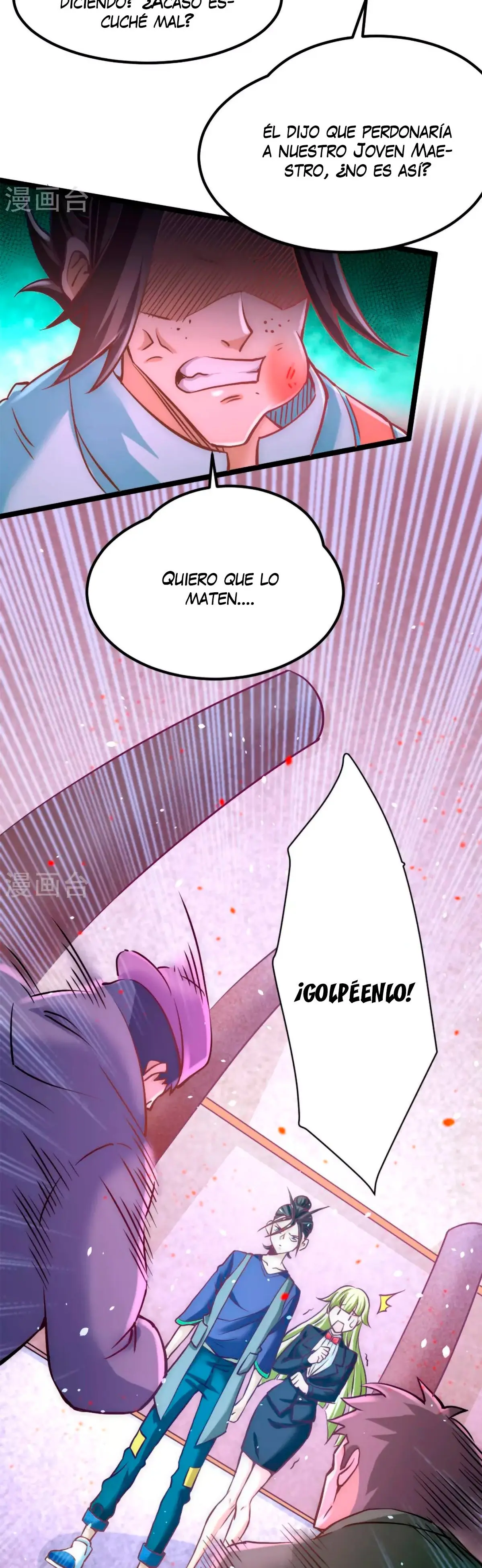 Almighty Master capítulo 74, página 11