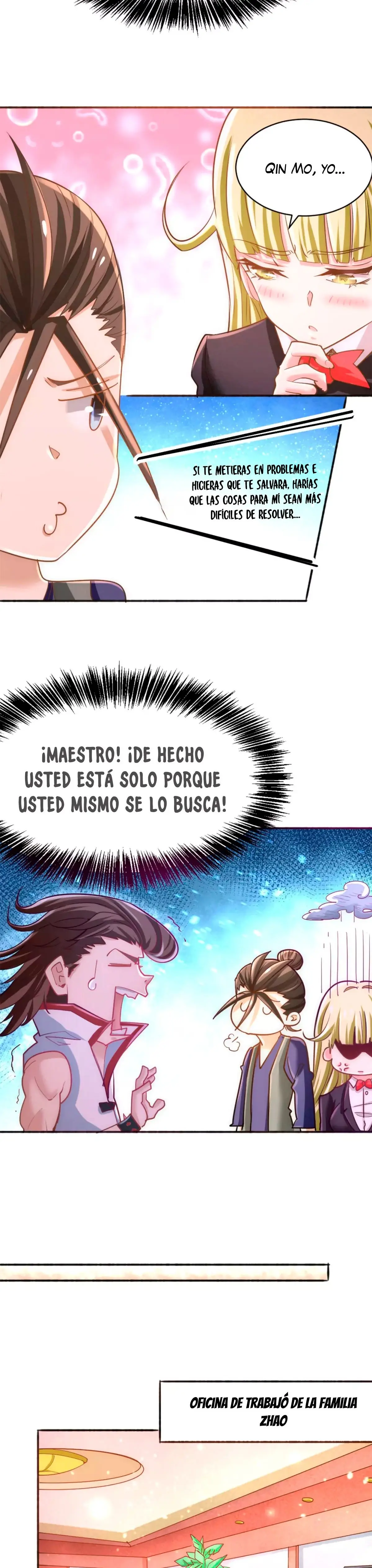 Almighty Master capítulo 74, página 16