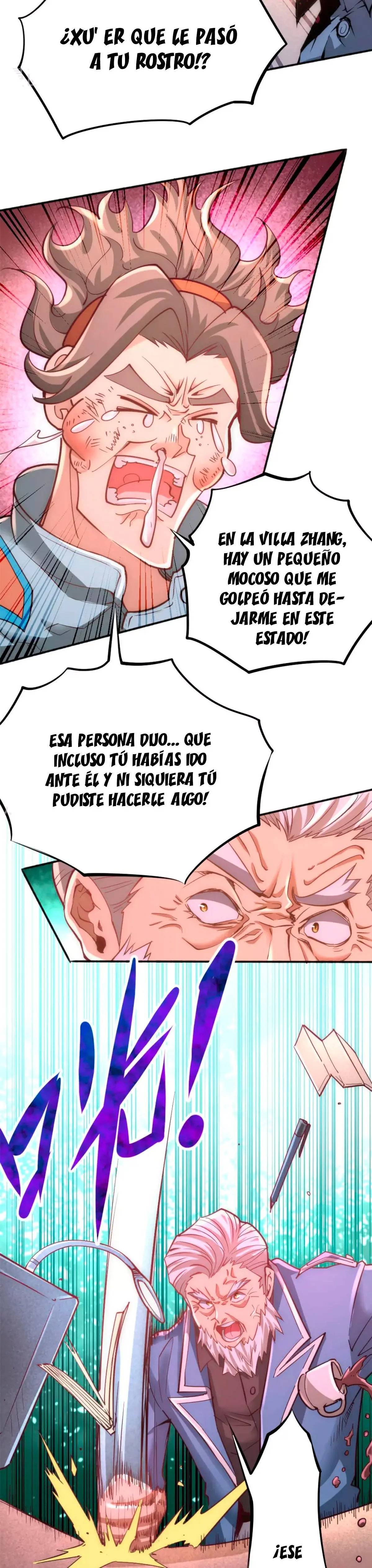 Almighty Master capítulo 74, página 18