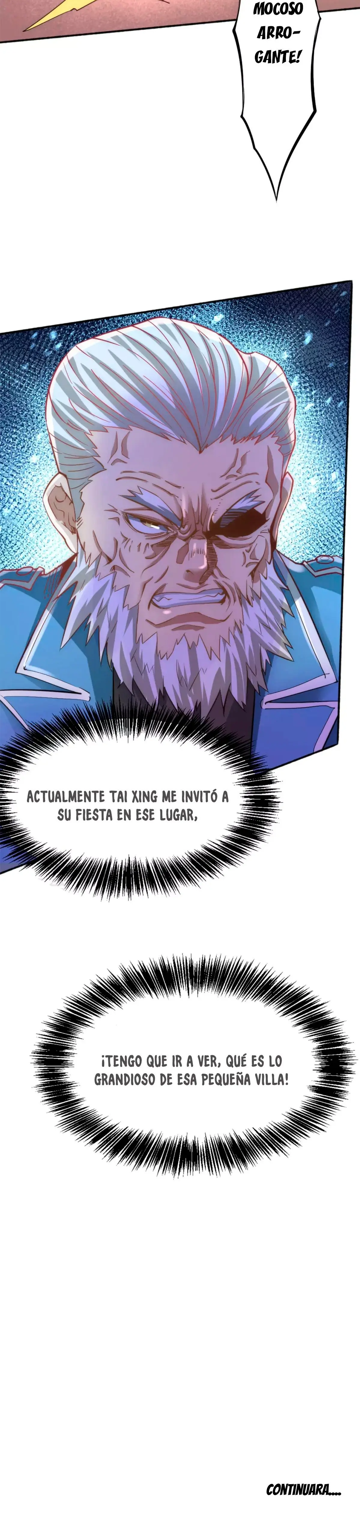 Almighty Master capítulo 74, página 19