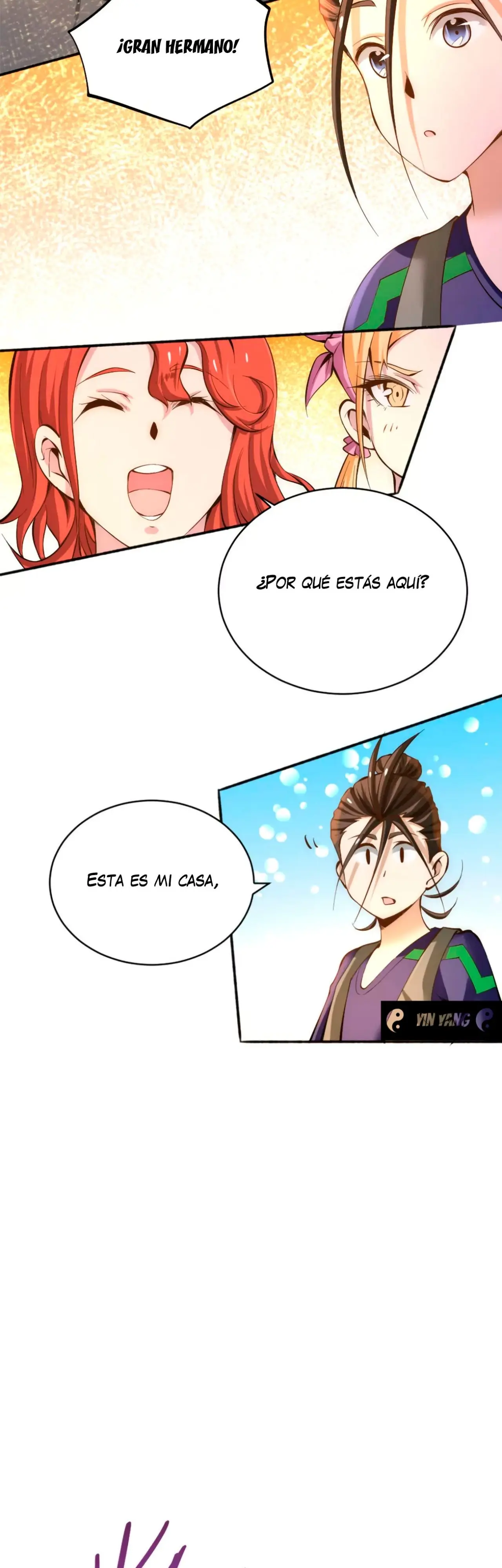 Almighty Master capítulo 75, página 5