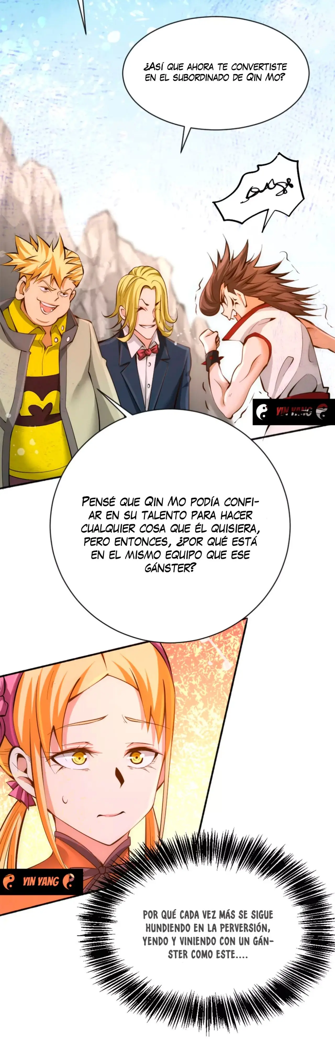 Almighty Master capítulo 75, página 7