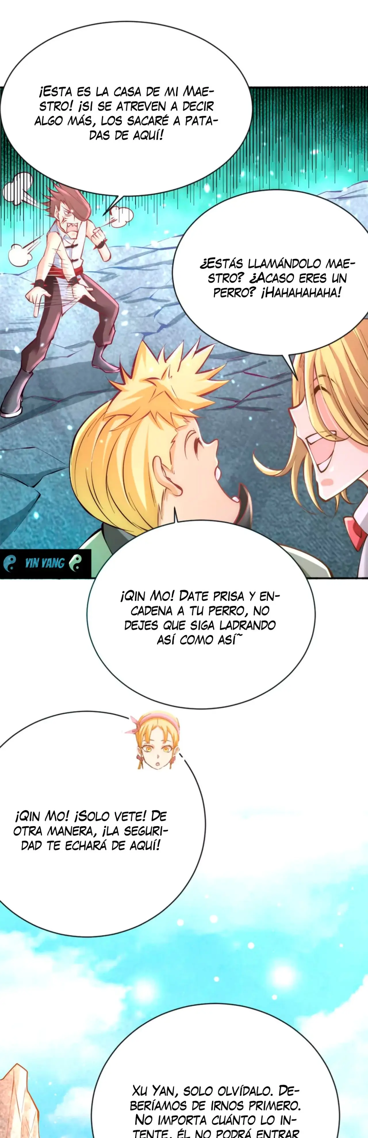 Almighty Master capítulo 75, página 8