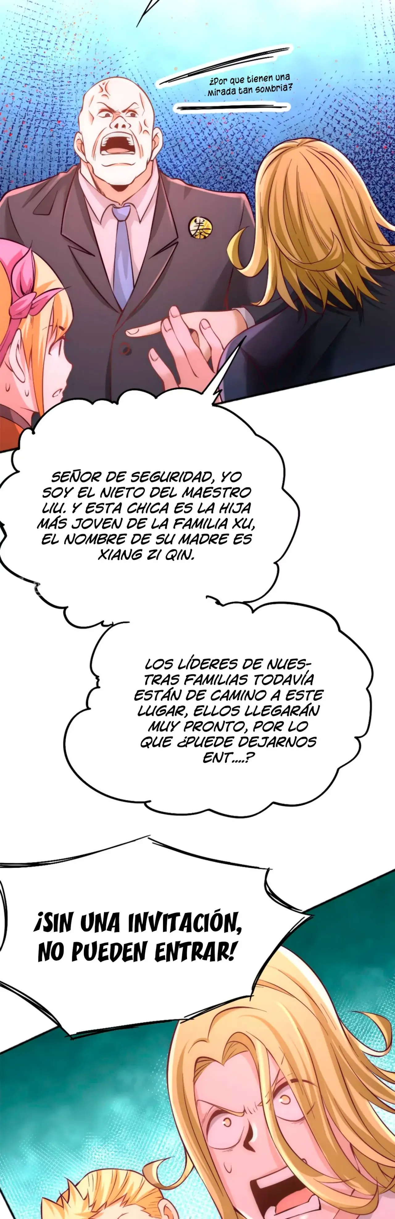 Almighty Master capítulo 75, página 11