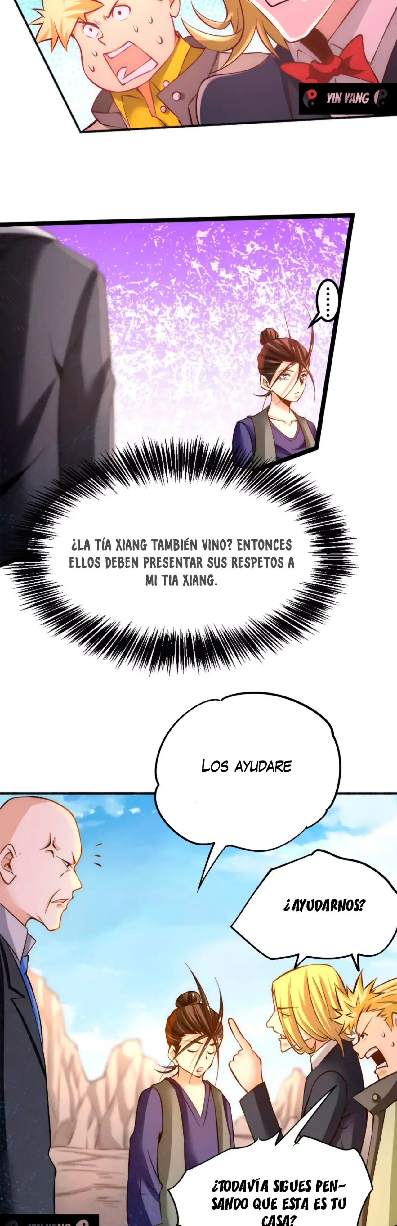 Almighty Master capítulo 75, página 12
