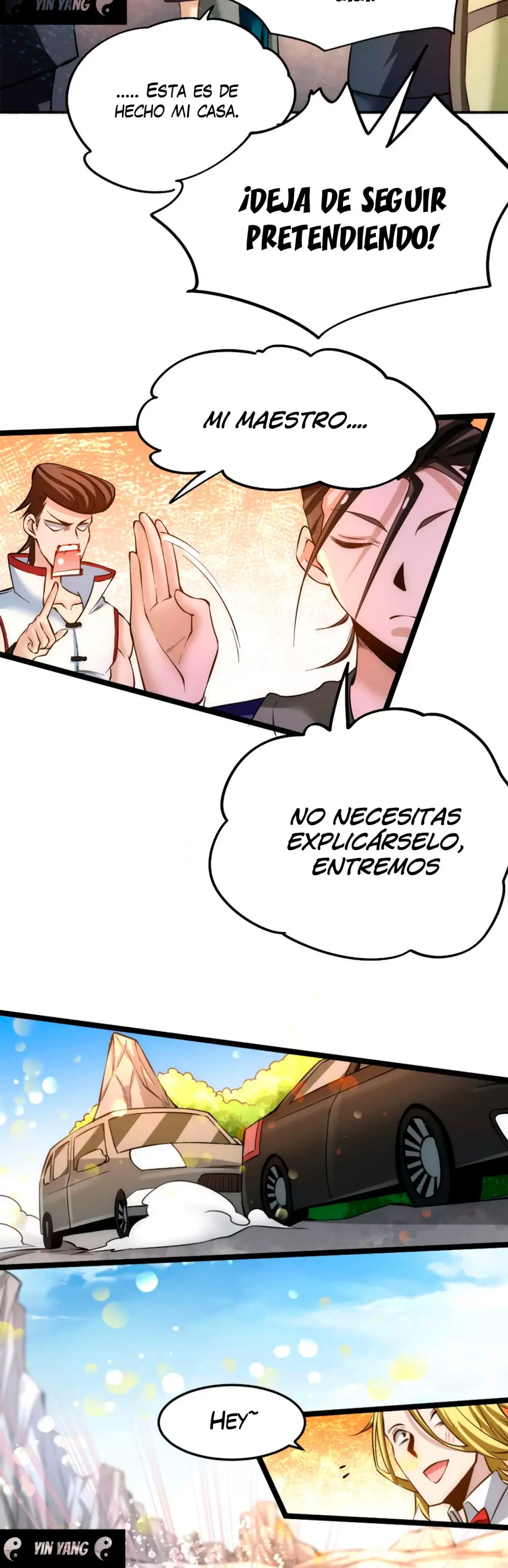 Almighty Master capítulo 75, página 13