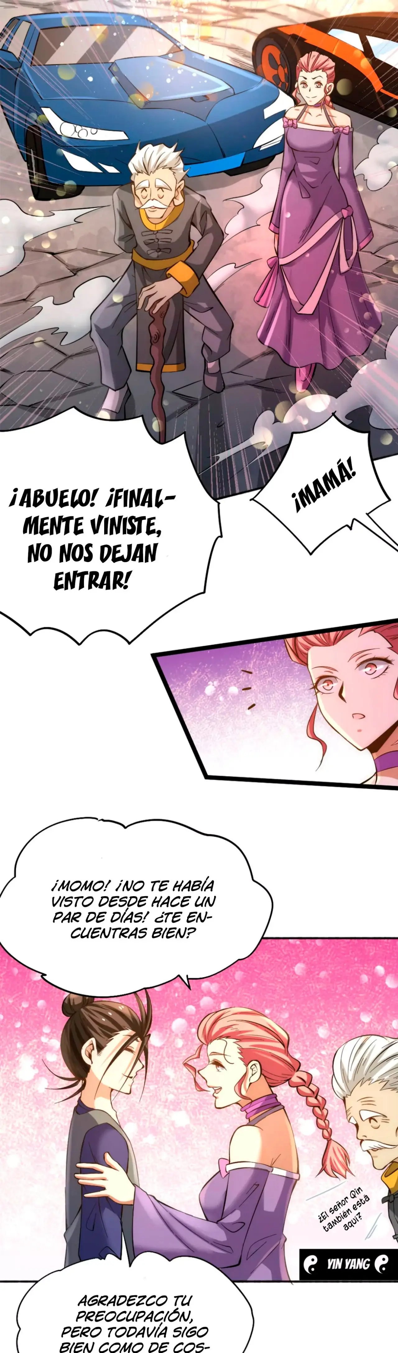 Almighty Master capítulo 75, página 14