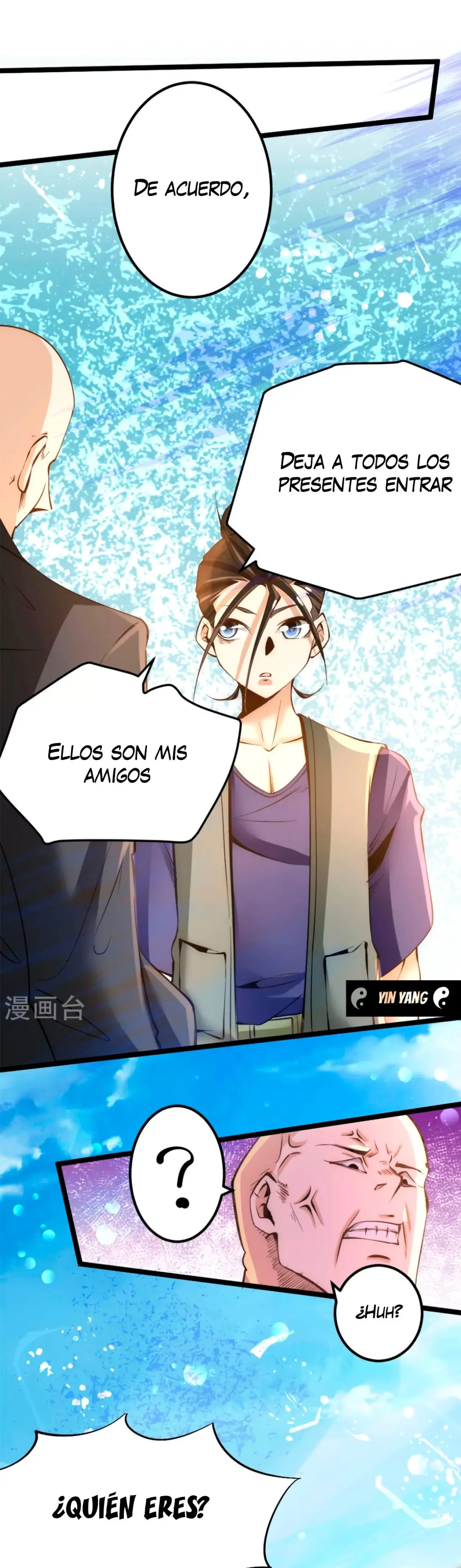 Almighty Master capítulo 75, página 17