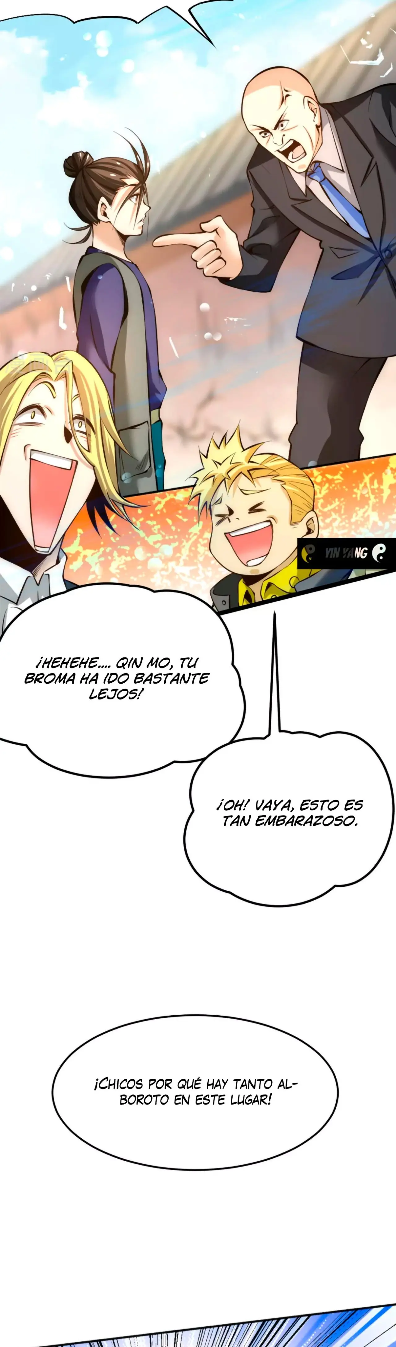 Almighty Master capítulo 75, página 18