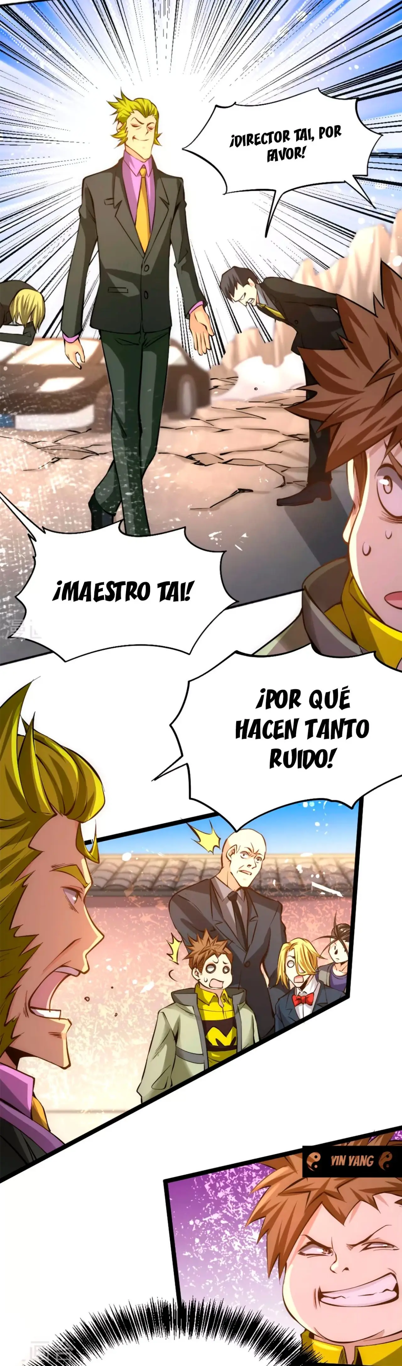 Almighty Master capítulo 75, página 19