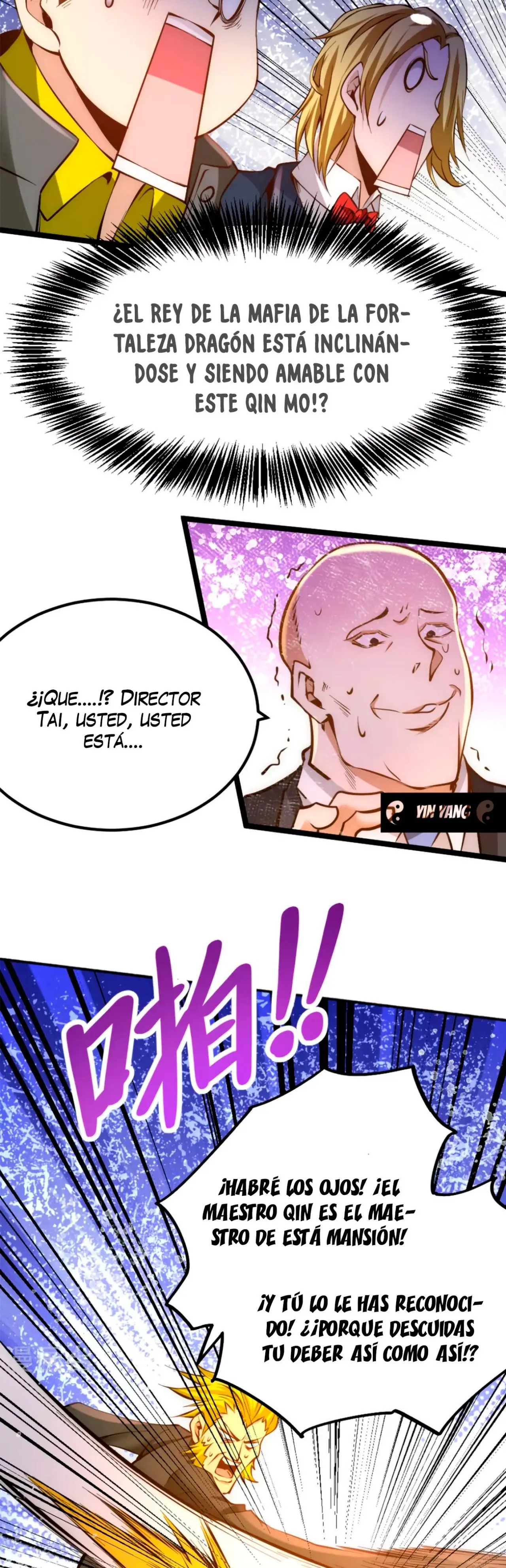 Almighty Master capítulo 75, página 21
