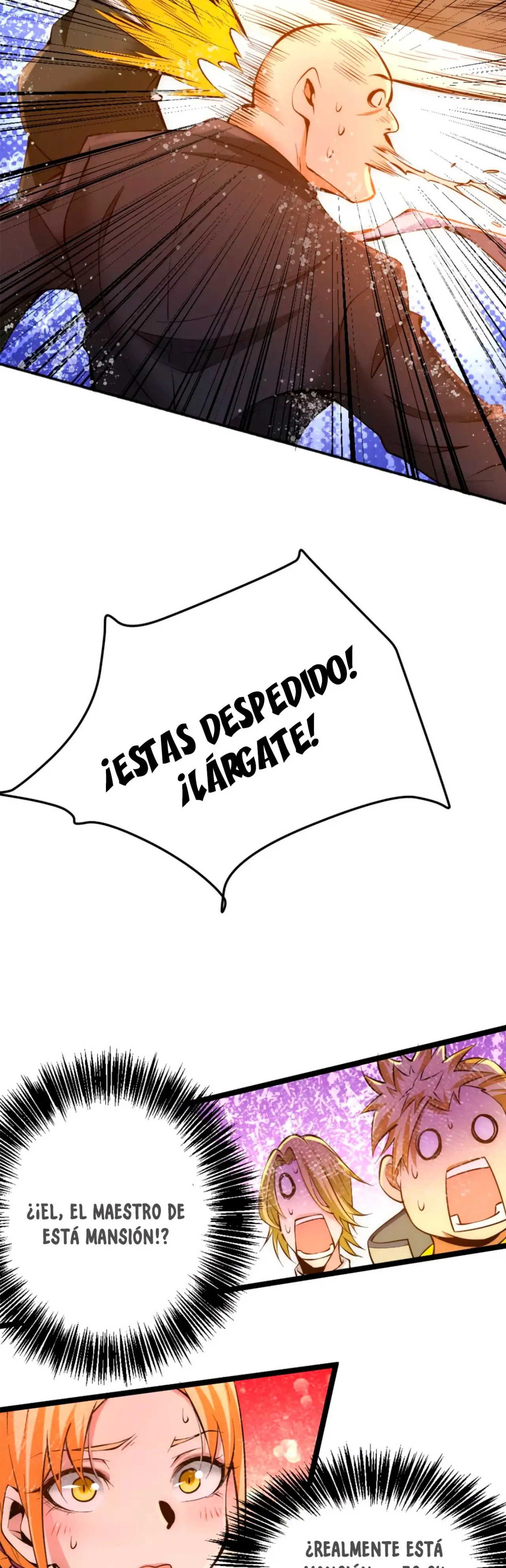 Almighty Master capítulo 75, página 22