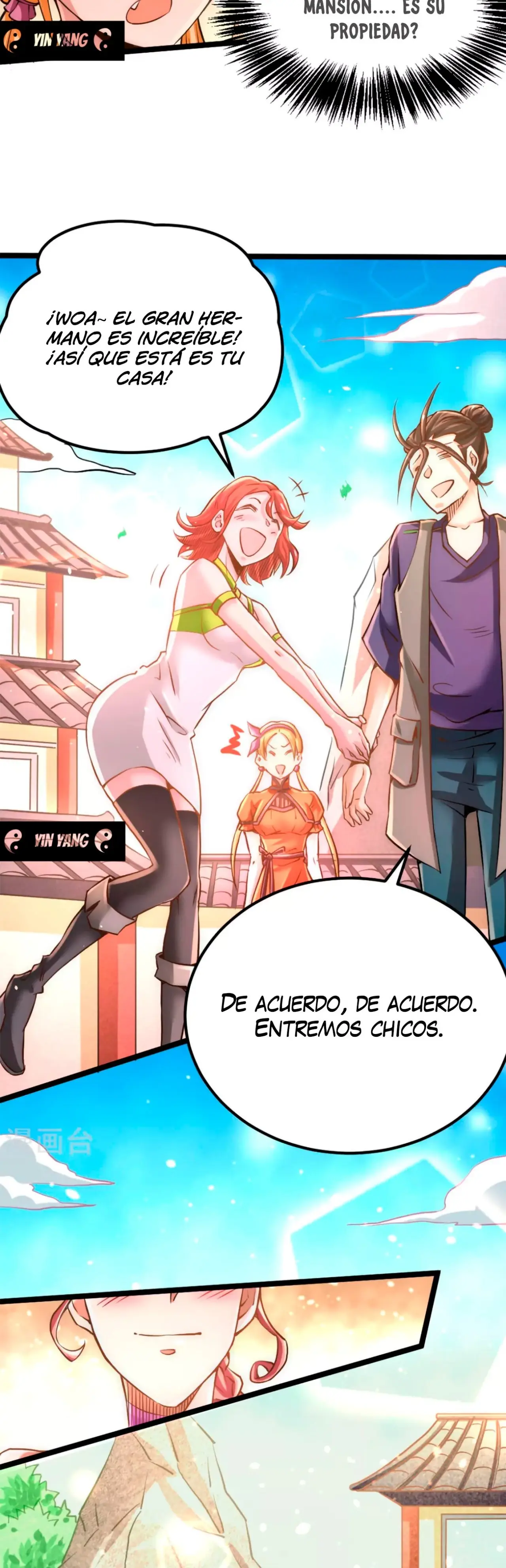 Almighty Master capítulo 75, página 23