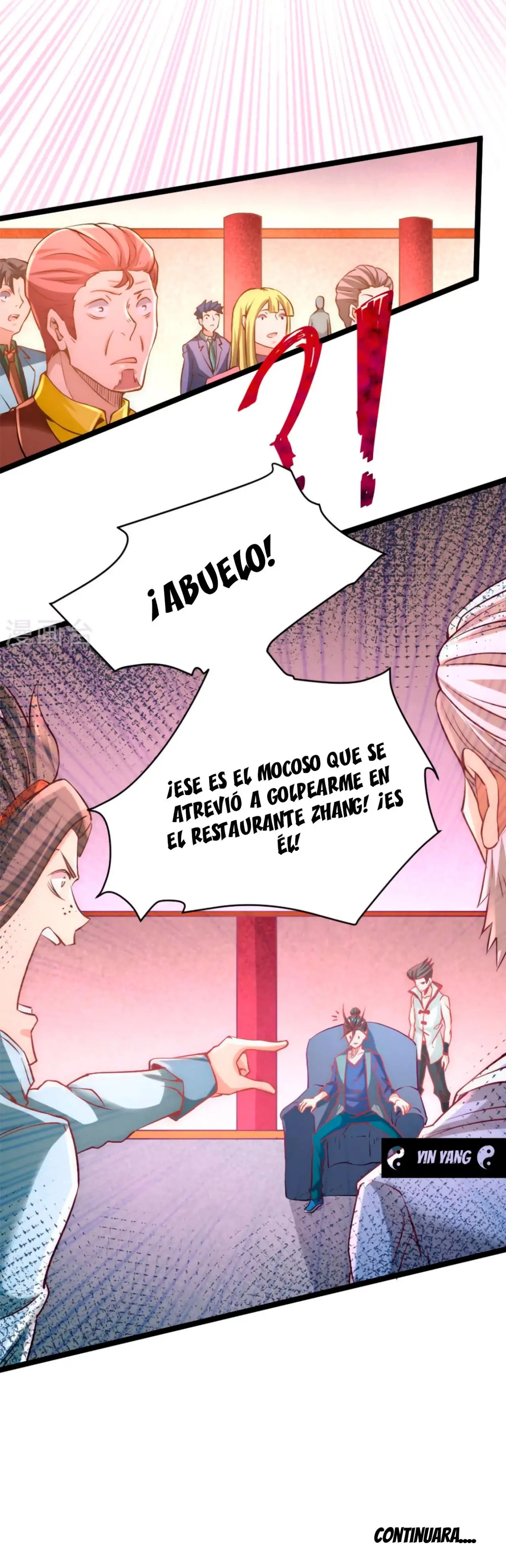 Almighty Master capítulo 75, página 27