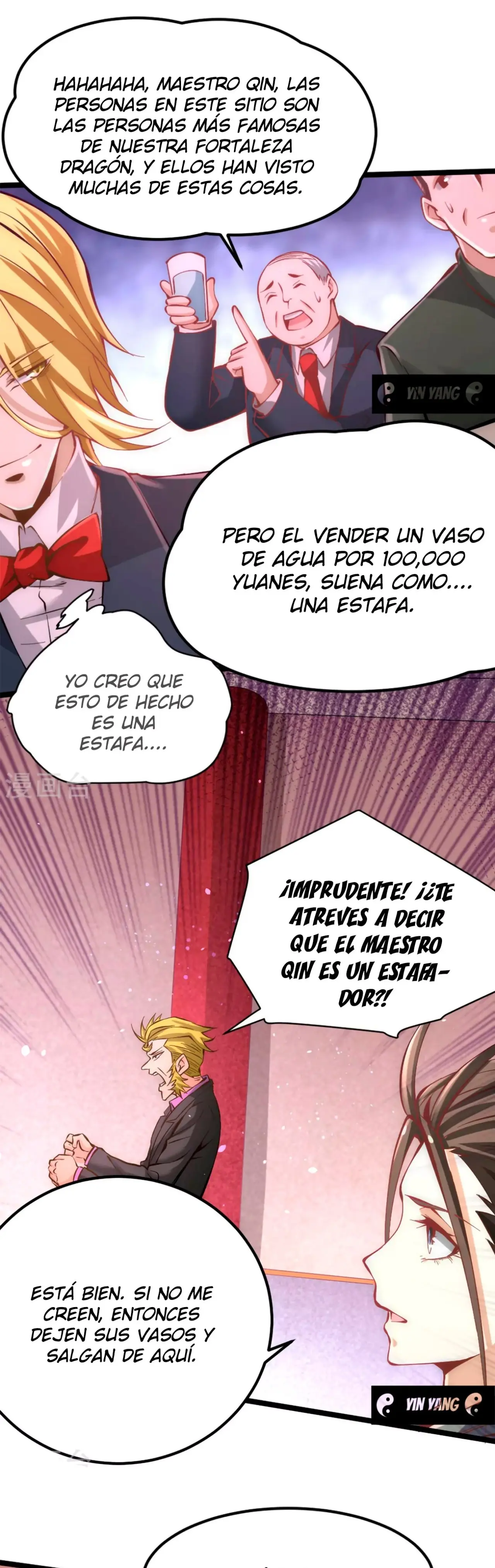Almighty Master capítulo 76, página 14