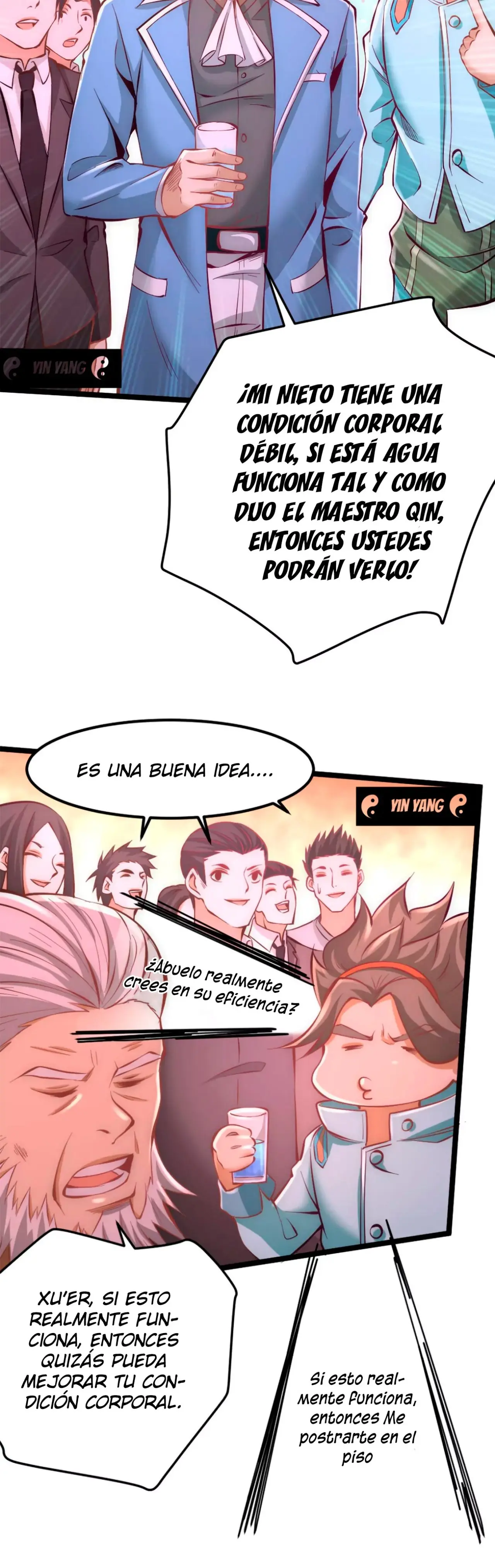 Almighty Master capítulo 76, página 16
