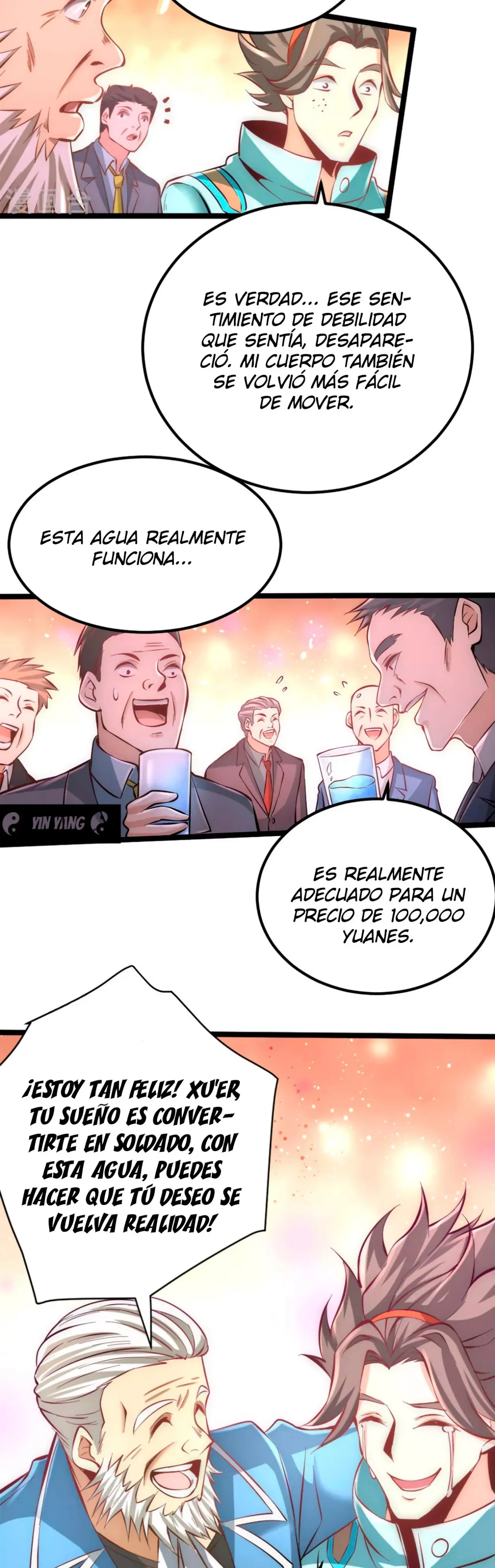 Almighty Master capítulo 76, página 18