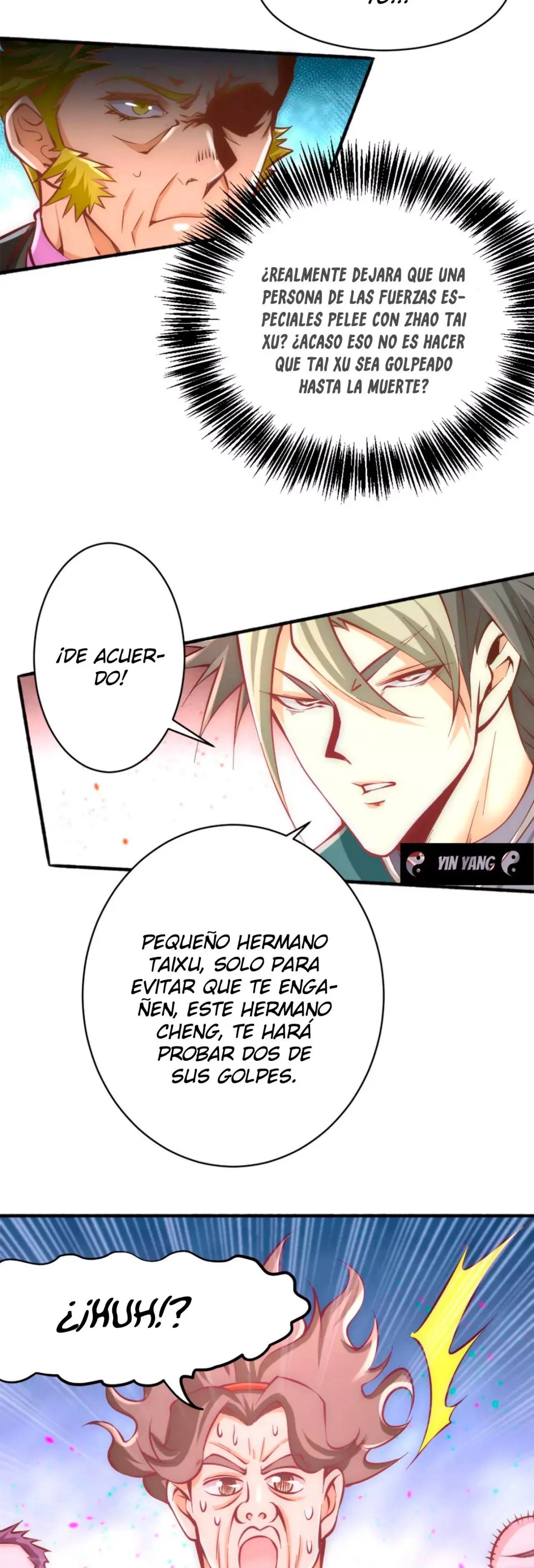 Almighty Master capítulo 76, página 23