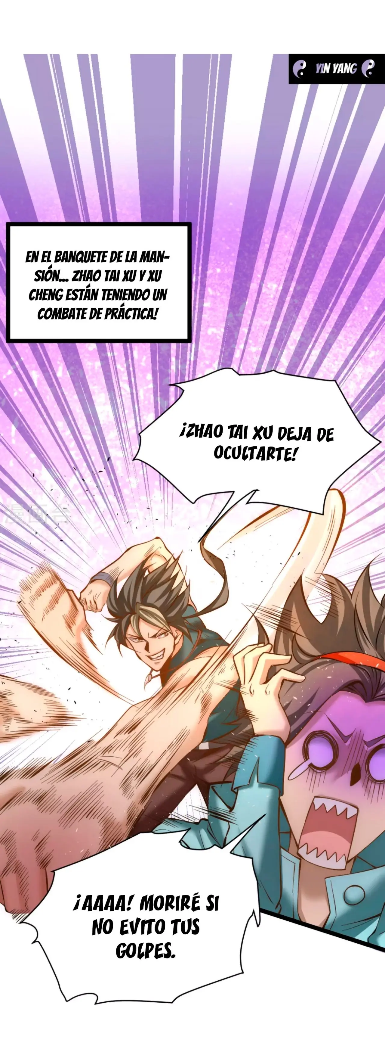 Almighty Master capítulo 77, página 3