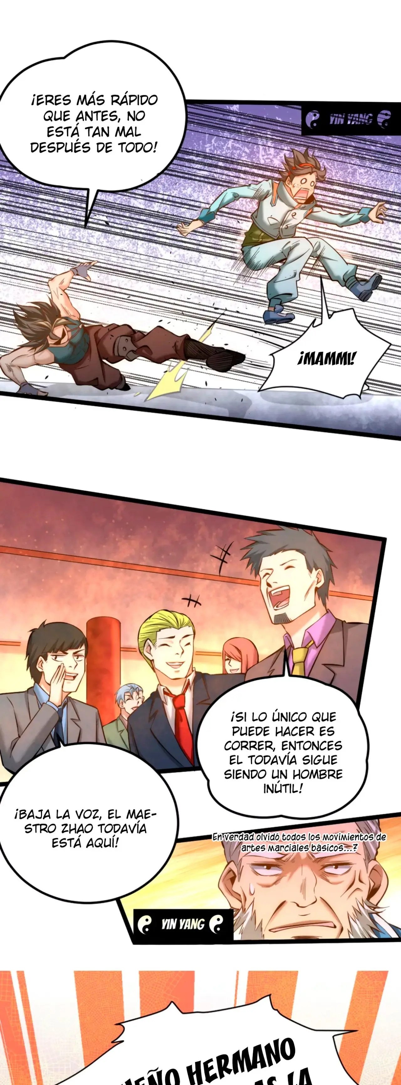 Almighty Master capítulo 77, página 4