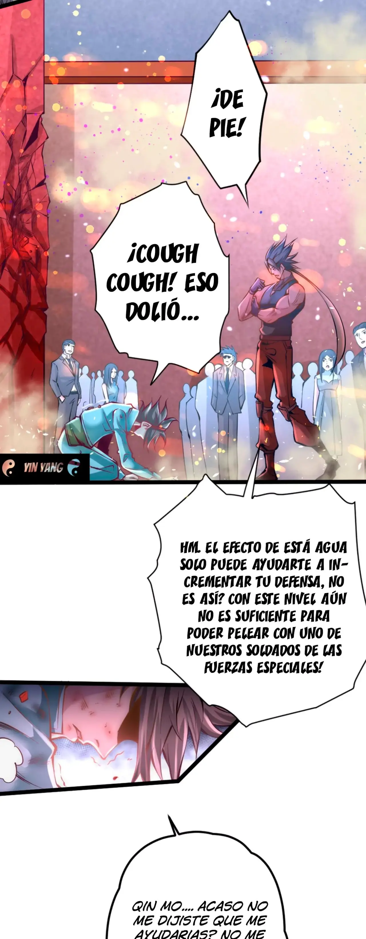 Almighty Master capítulo 77, página 8
