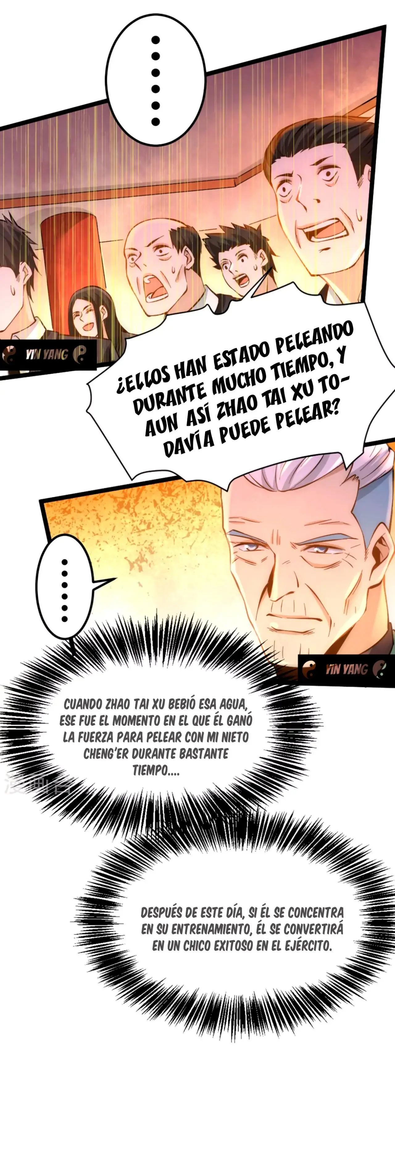 Almighty Master capítulo 77, página 14