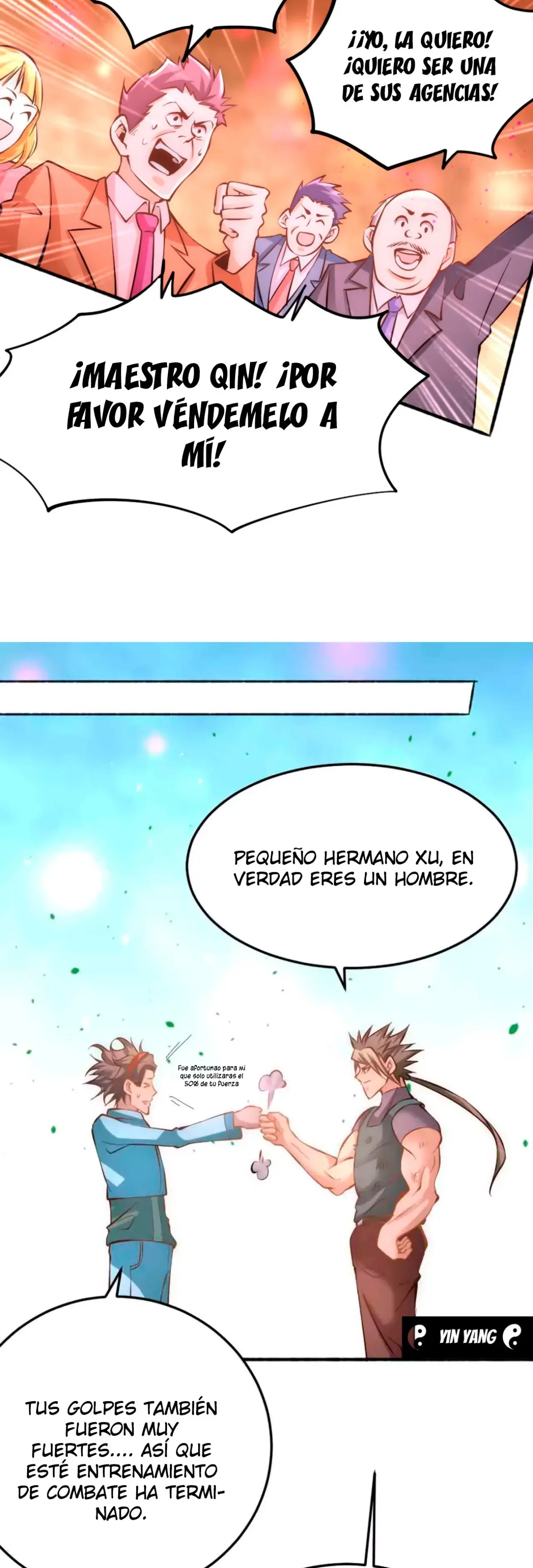 Almighty Master capítulo 77, página 16