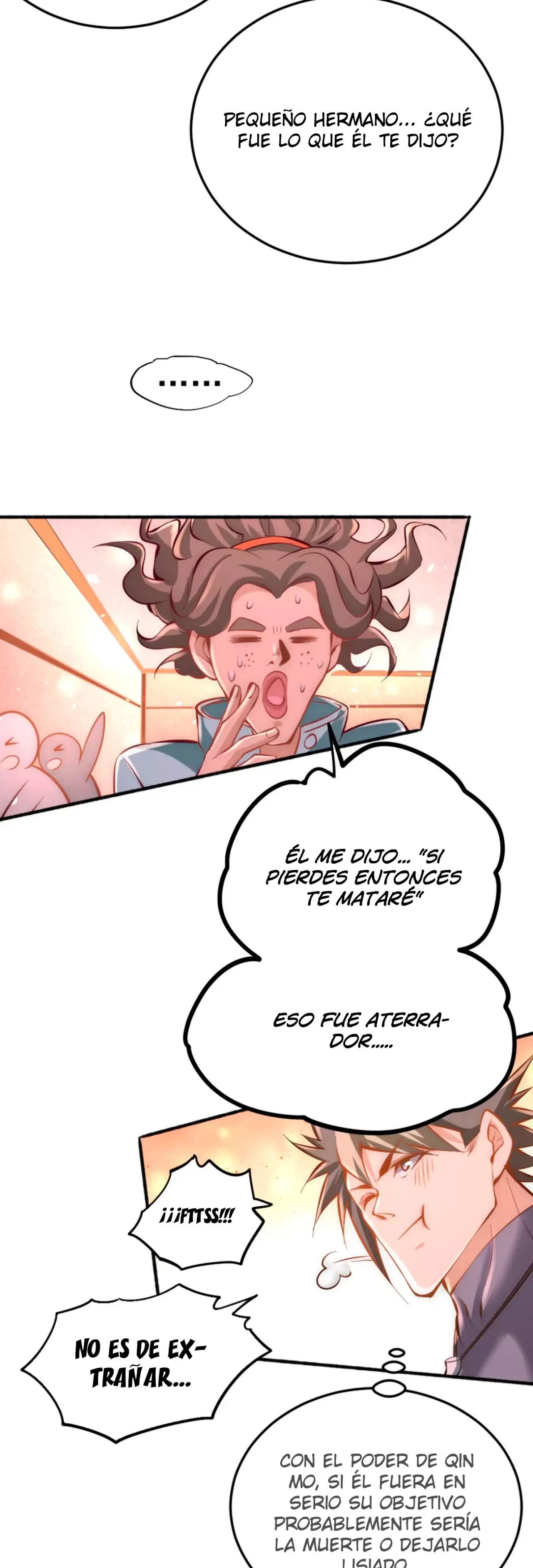 Almighty Master capítulo 77, página 17