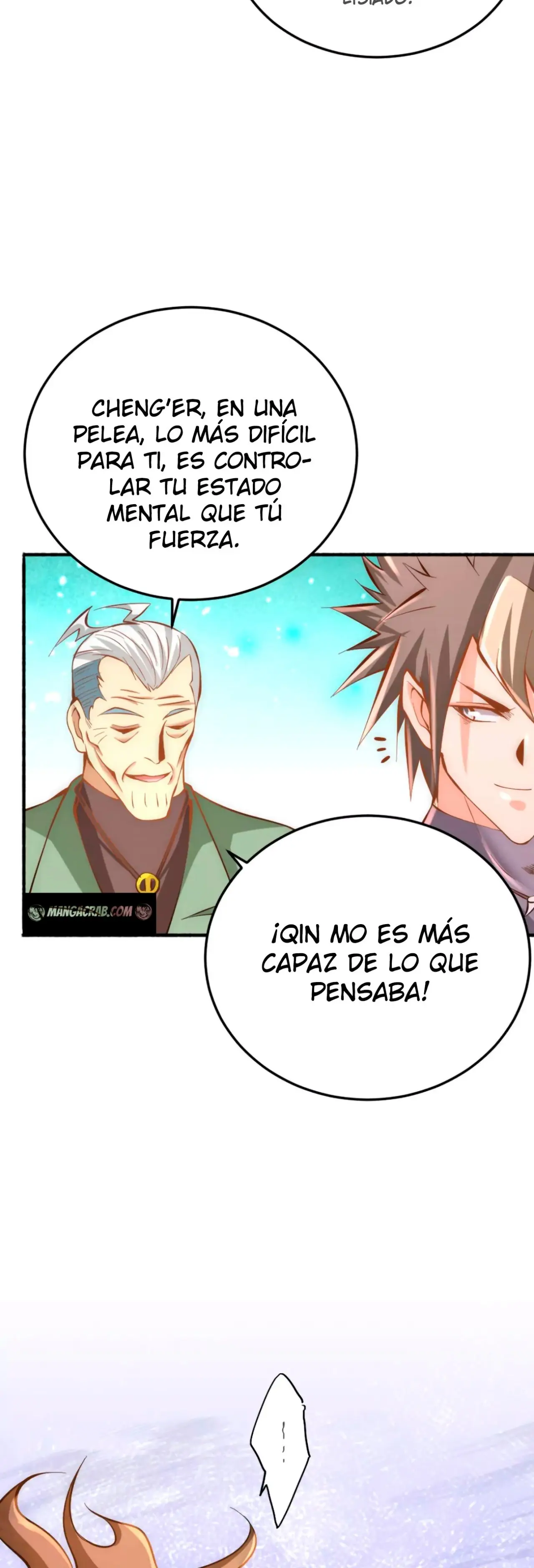 Almighty Master capítulo 77, página 18