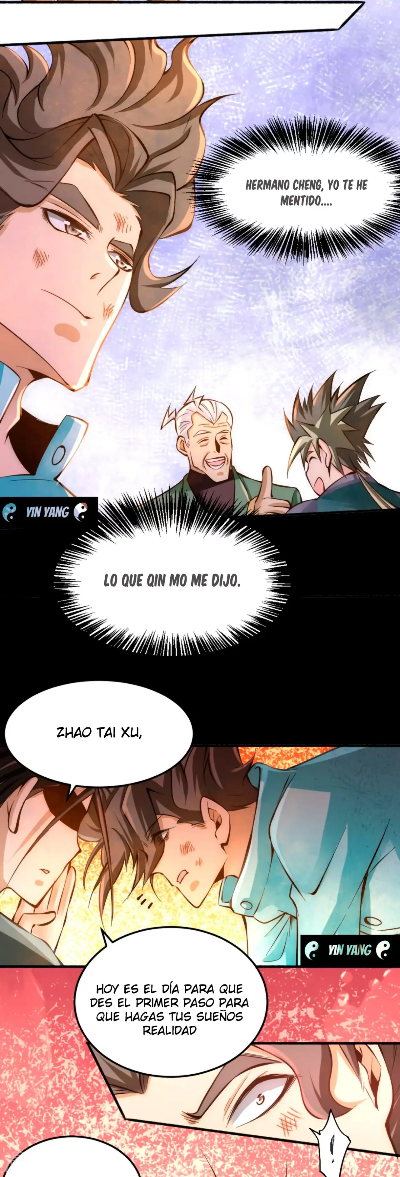 Almighty Master capítulo 77, página 19