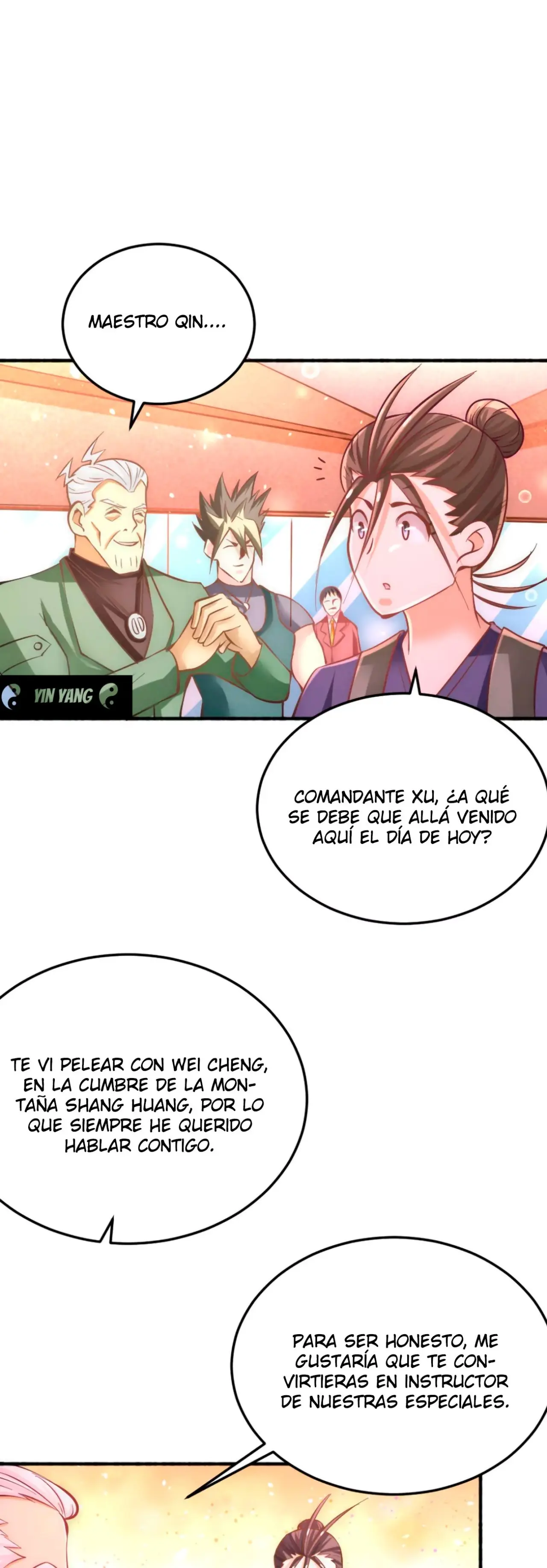Almighty Master capítulo 77, página 21