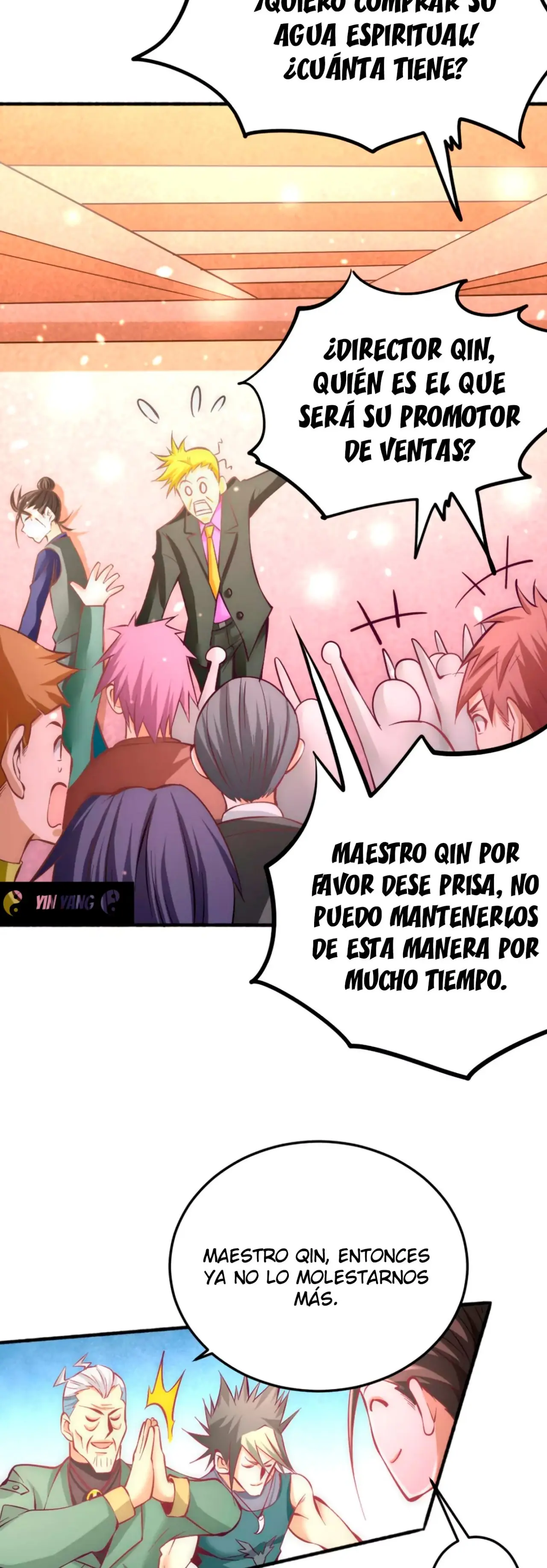 Almighty Master capítulo 77, página 24