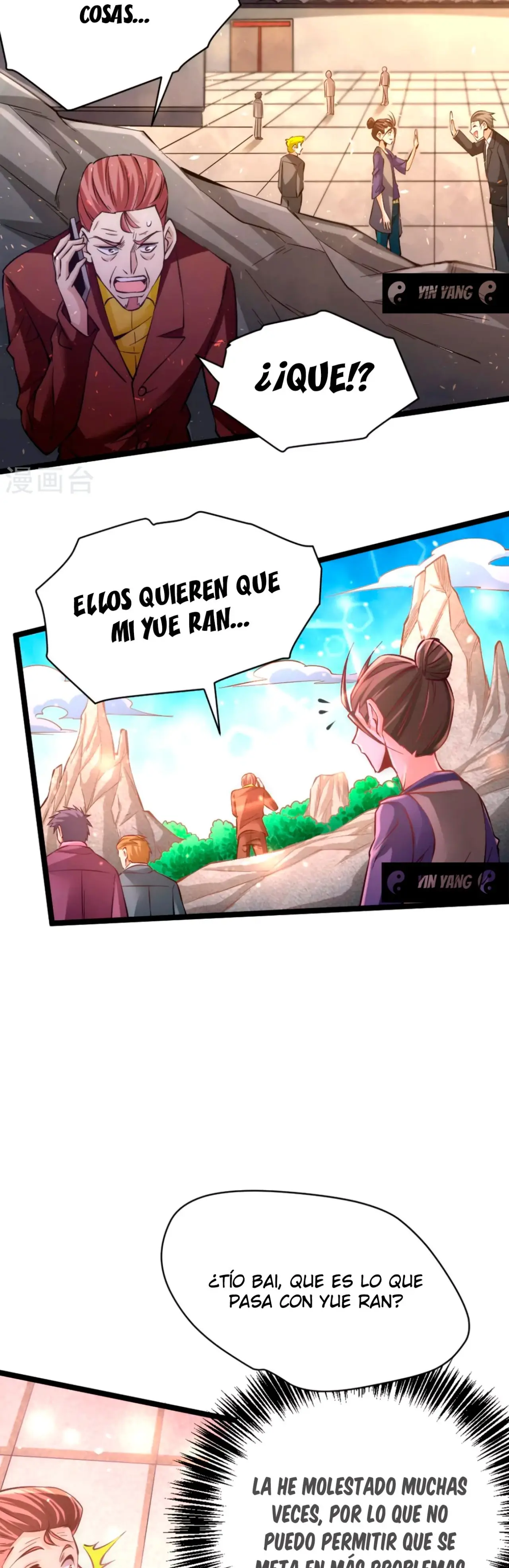 Almighty Master capítulo 77, página 28