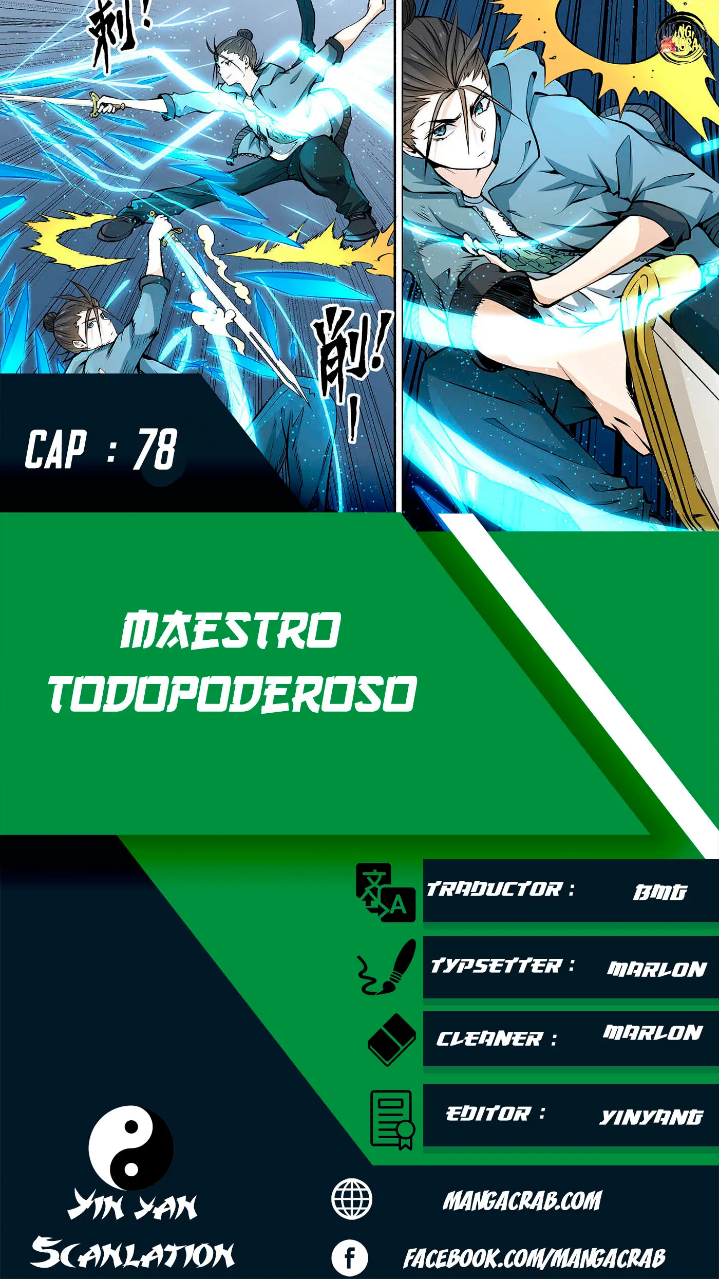 Almighty Master capítulo 78, página 1
