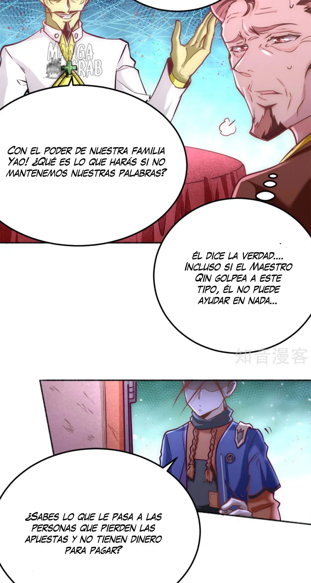 Almighty Master capítulo 78, página 12