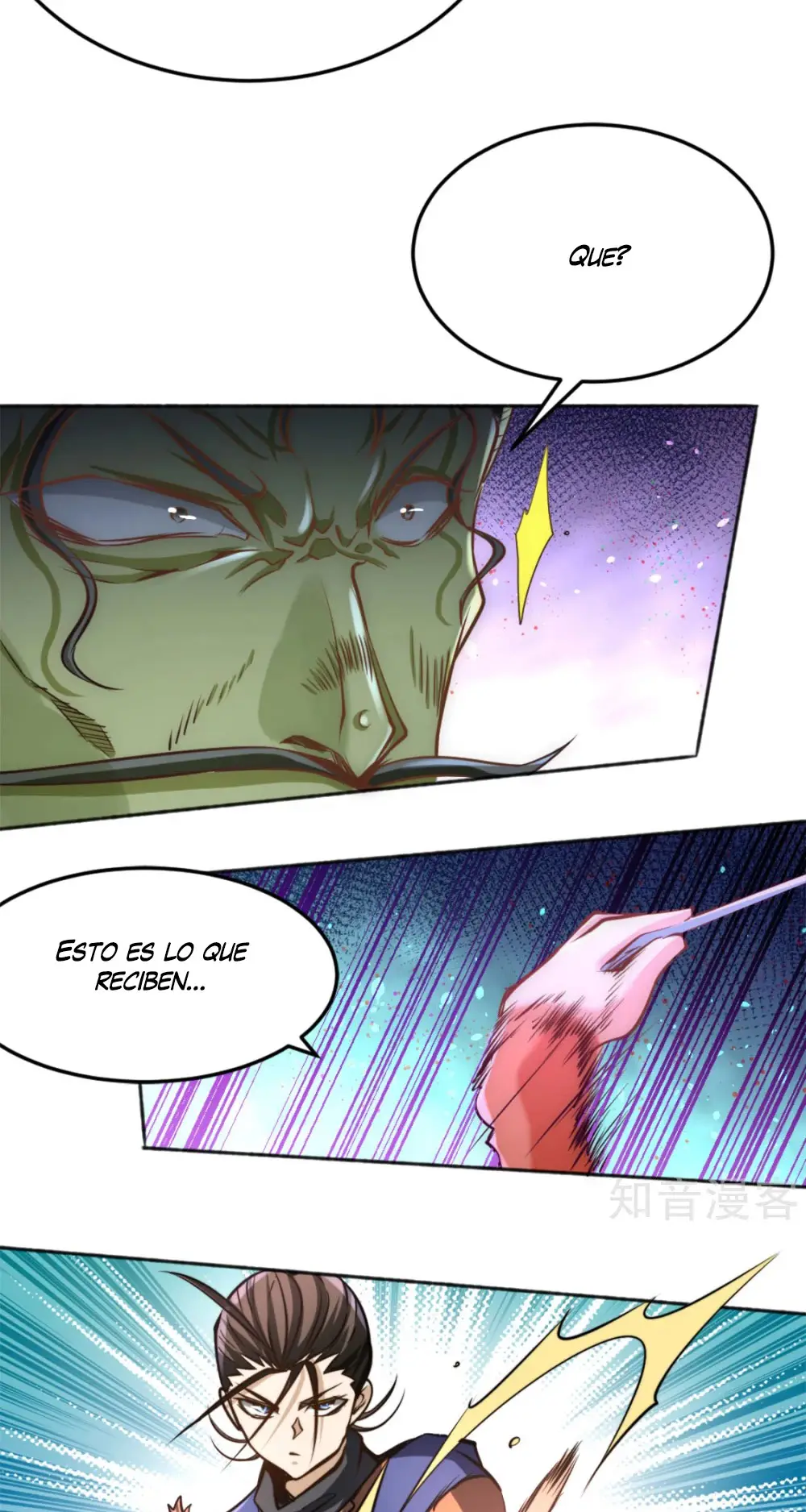 Almighty Master capítulo 78, página 13