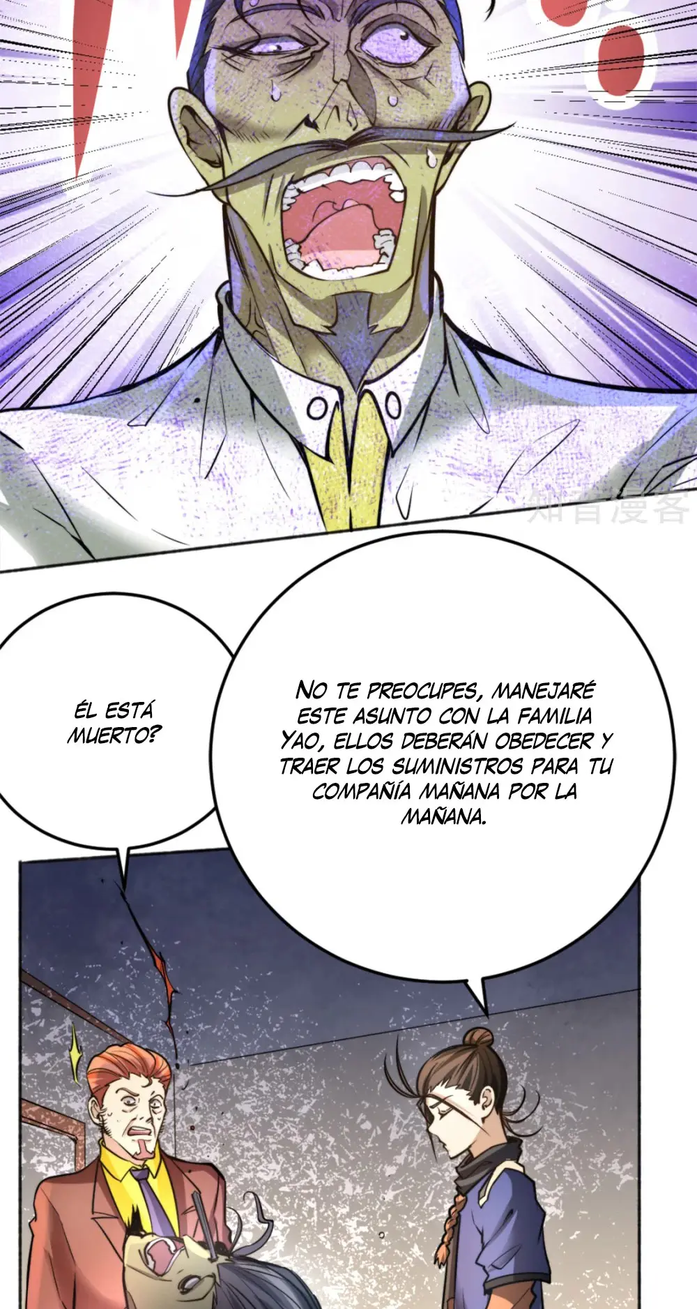 Almighty Master capítulo 78, página 15
