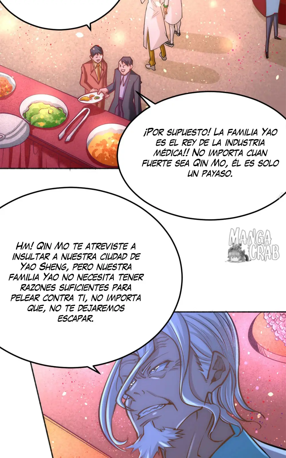 Almighty Master capítulo 78, página 18
