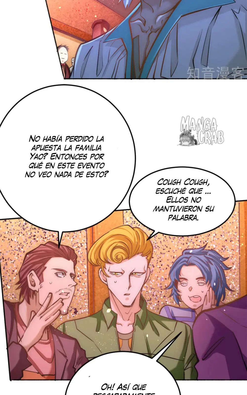 Almighty Master capítulo 78, página 19