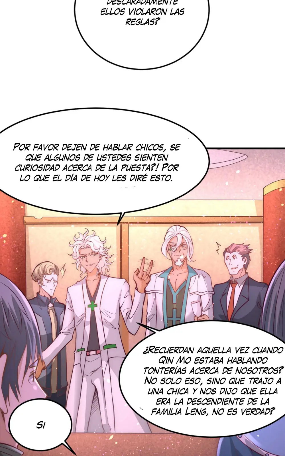 Almighty Master capítulo 78, página 20