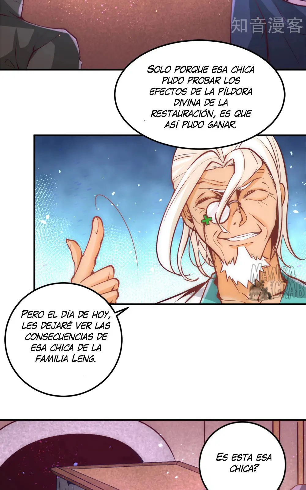 Almighty Master capítulo 78, página 21