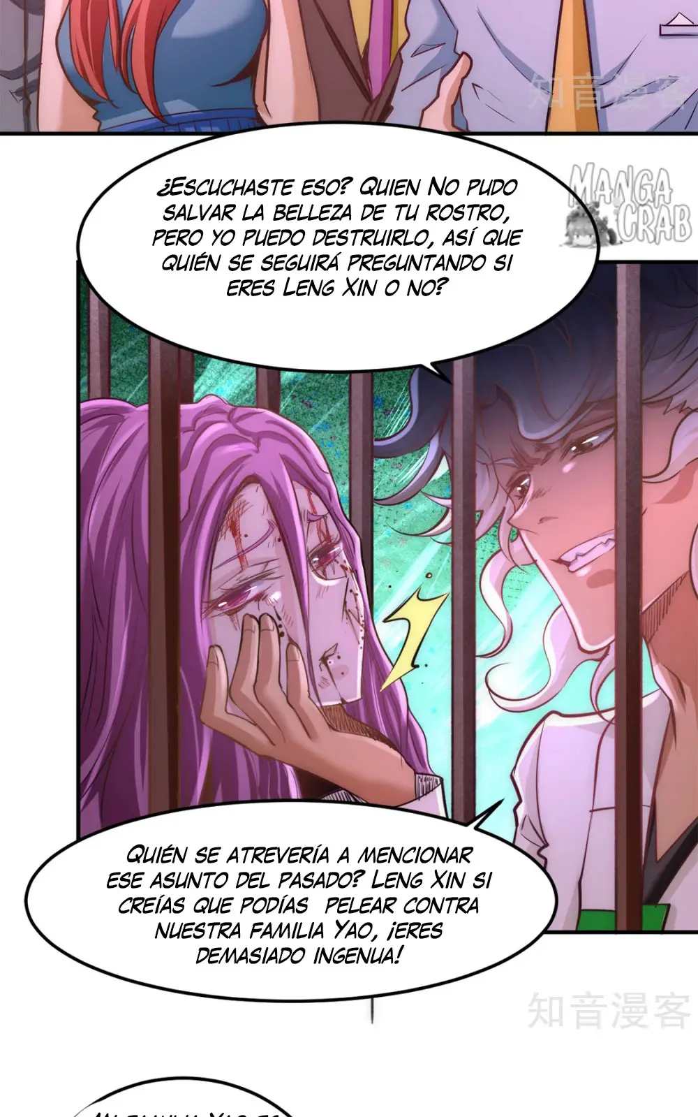 Almighty Master capítulo 78, página 27